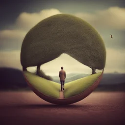 a landscape by Joel Robison