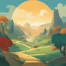 a landscape by Joey Chou