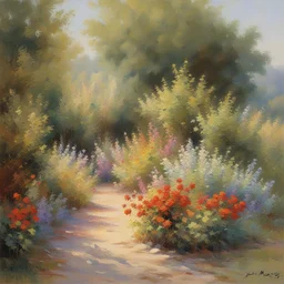 a landscape by Johan Messely