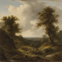 a landscape by Johannes Voss