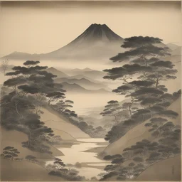 a landscape by Johji Manabe