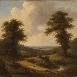 a landscape by John Atherton