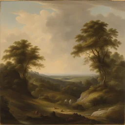 a landscape by John Bolton