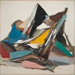 a landscape by John Chamberlain