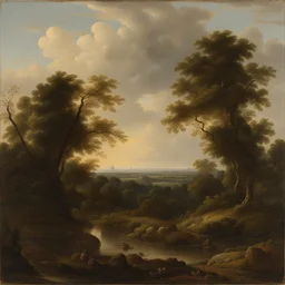 a landscape by John Closterman