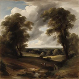 a landscape by John Constable