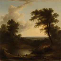 a landscape by John Crome
