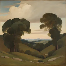 a landscape by John Duncan