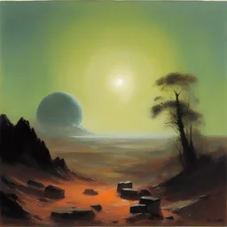 a landscape by John Harris