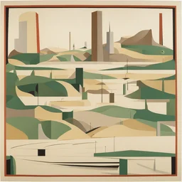 a landscape by John Hejduk
