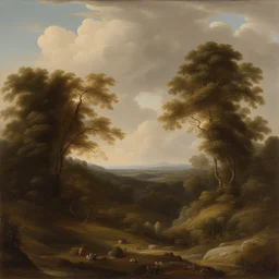a landscape by John Higgins