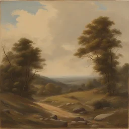 a landscape by John Jude Palencar