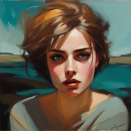 a landscape by John Larriva