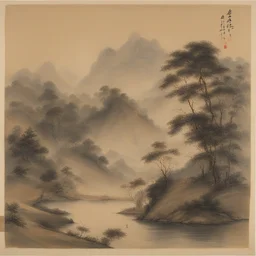 a landscape by John Le