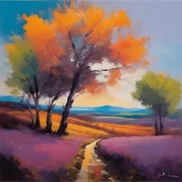 a landscape by John Lowrie Morrison