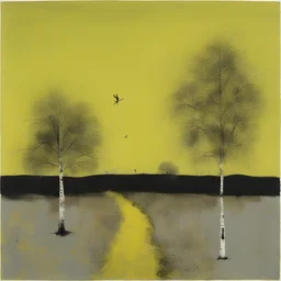 a landscape by John Lurie