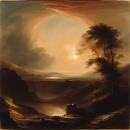 a landscape by John Martin