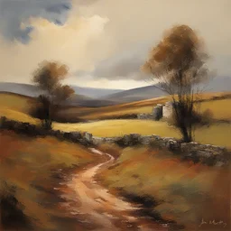 a landscape by John Mckinstry