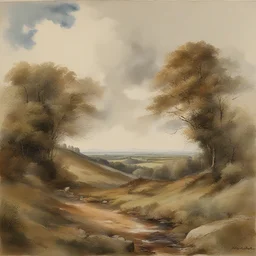 a landscape by John Moonan