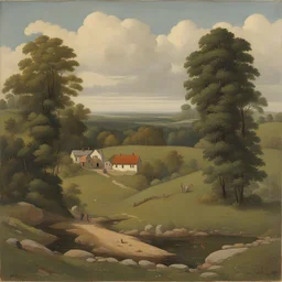 a landscape by John Philip Falter