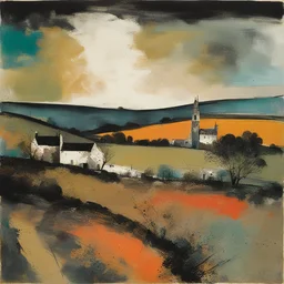 a landscape by John Piper