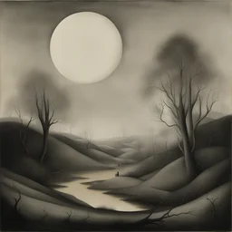 a landscape by John Reuss