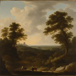 a landscape by John Riley