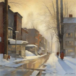 a landscape by John Salminen