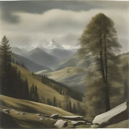 a landscape by John Stezaker