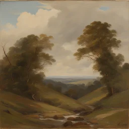a landscape by John Stuart Ingle