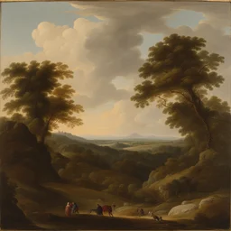a landscape by John Walker