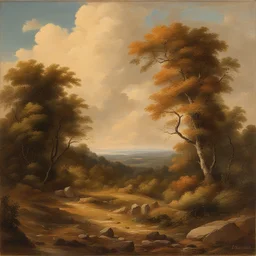 a landscape by John Whitcomb