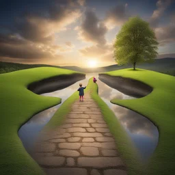 a landscape by John Wilhelm