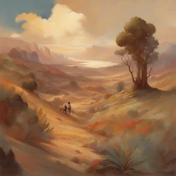 a landscape by Jon Foster