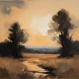 a landscape by Jon J Muth