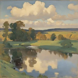 a landscape by Jonas Lie