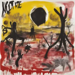 a landscape by Jonathan Meese