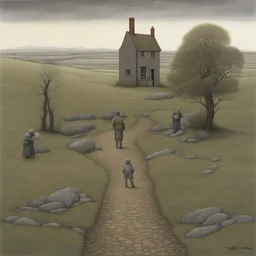 a landscape by Jonathan Wolstenholme