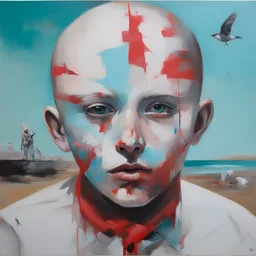 a landscape by Joram Roukes