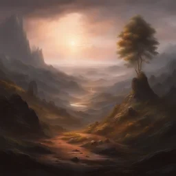 a landscape by Jordan Grimmer