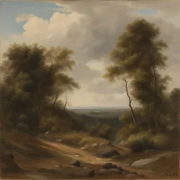 a landscape by José Ladrönn