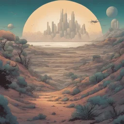 a landscape by Josan Gonzalez