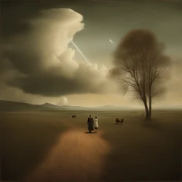 a landscape by Joseba Elorza