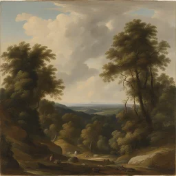 a landscape by Josef Gassler