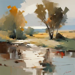 a landscape by Josef Kote
