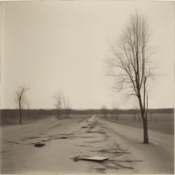 a landscape by Joseph Beuys