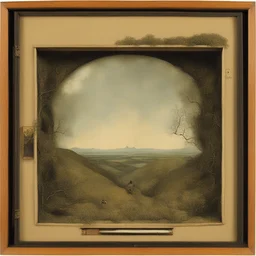 a landscape by Joseph Cornell