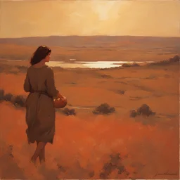 a landscape by Joseph Lorusso