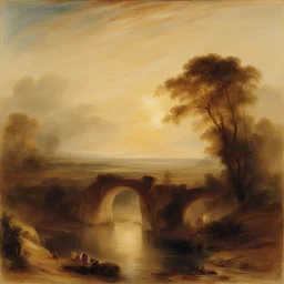 a landscape by Joseph Mallord William Turner