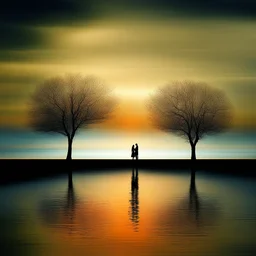 a landscape by Josh Adamski